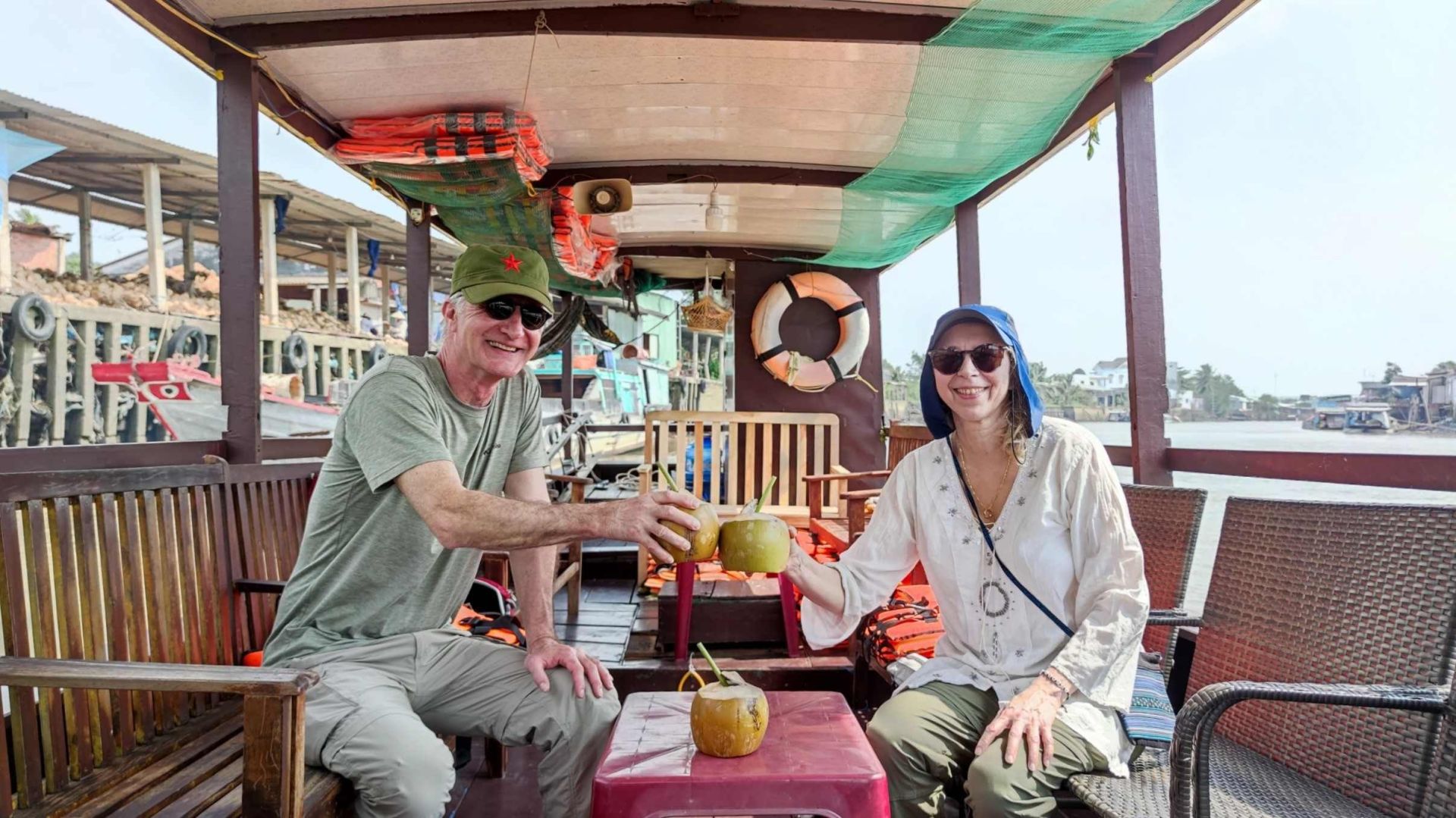 The Heartwarming Story of Returning Non Touristy Mekong Delta Friends