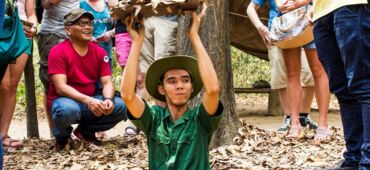 Special Features of the Cu Chi Tunnels From Ho Chi Minh City
