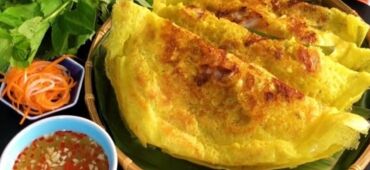 Crispy Delights: Exploring the Varied Flavors of Bánh Xèo Across Vietnam's Central and Southern Regions